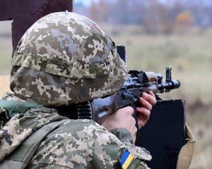 Бойовики один раз порушили режим припинення вогню - ООС