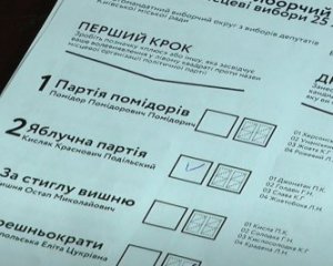 В Харькове исчезли 5 тыс. бюллетеней