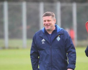 Колишній тренер "Динамо" очолить аутсайдера УПЛ
