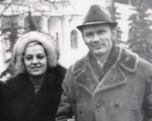 Ада и Валерий Лобановские, 1976 год