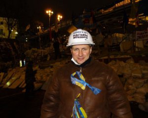"На Майдане каждый проявил свои лучшие качества"