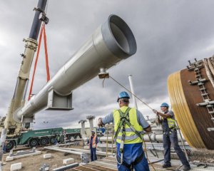 Строительство Северного потока планируют восстановить в ближайшее время